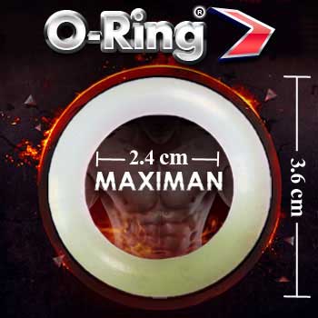 ห่วงรัดโคน ชะลอหลั่ง<br>(O-ring Maximan)