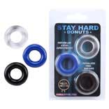 ห่วงรัดโคน ชะลอหลั่ง (STAY HARD Donuts) 