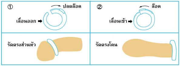 ห่วงรัดโคน (JOKER-O) ปรับขนาดห่วงได้ ซิลิโคนแข็ง ใช้สวมช่วยให้อวัยวะเพศแข็งตัวดีขึ้น ช่วยชะลอการหลั่งเร็ว ยืดระยะเวลาให้นานขึ้น เพิ่มความสุข สนุกขณะร่วม ปลอดภัยใช้ร่วมกับกระบอกสูญญกาศ หรืออุปกรณ์อื่นๆได้