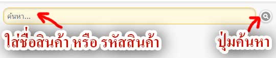 ใส่คำค้น แล้วกดปุ่ม ค้นหา