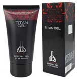 ไททันเจล Titan Gel (สีแดง) ขนาด 50 ml. 